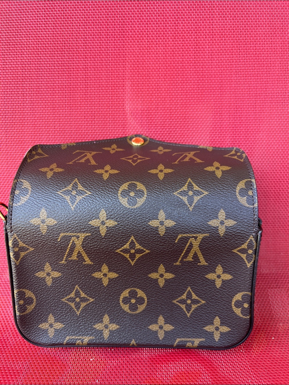 Louis Vuitton Monogram Envelope Crossbody Bag - Brown/Gold - Picture 8 of 8